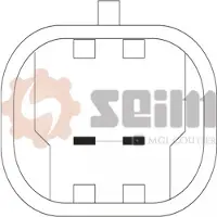 Seim 920049 Raammechanisme
