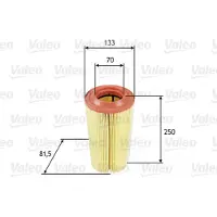 Valeo 585649 Luchtfilter