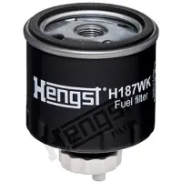 HENGST FILTER H187WK Brandstoffilter