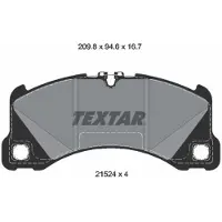 Textar Remblokset 2152401, voor
