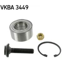 Skf Wiellagerset VKBA 3449 SKF voor o.a. FORD, SEAT, VOLKSWAGEN