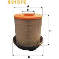 WIX FILTERS 93157E Luchtfilter