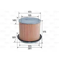 Valeo 585764 Luchtfilter