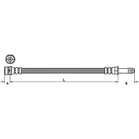 METZGER 4111218 Remslang