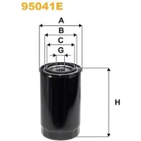 WIX FILTERS 95041E Brandstoffilter