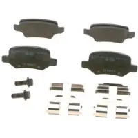 Bosch Remblokken set BP278 Bosch voor o.a. MERCEDES-BENZ