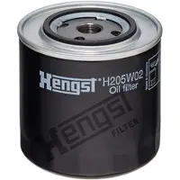 HENGST FILTER H205W02 Oliefilter