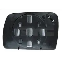 TYC Spiegelglas, buitenspiegel 303-0125-1 TYC voor o.a. BMW
