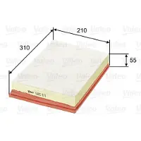 Valeo 585171 Luchtfilter