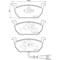 Brembo P 85 137X Remblokken