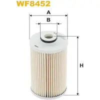 WIX FILTERS WF8452 Brandstoffilter