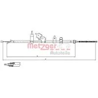 METZGER 17.1081 Handremkabel