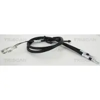 TRISCAN 8140 65118 Handremkabel