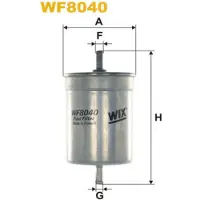 WIX FILTERS WF8040 Brandstoffilter