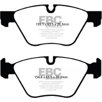 EBC Brakes DP42077R Remblokken