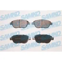 SAMKO Remblokkenset, schijfrem 5SP1192
