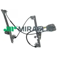 MIRAGLIO Raambedieningsmechanisme 30/2945