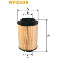 WIX FILTERS WF8308 Brandstoffilter