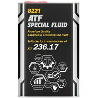 Mannol Automatische transmissie olie ATF Special Fluid 236.17 Metal 1L