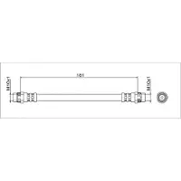 METZGER 4111797 Remslang