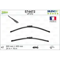 Valeo Ruitenwisser 574472 Valeo voor o.a. ALPINA, BMW