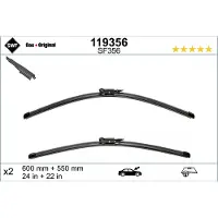 SWF Visioflex Set S60/V70/S80/XC90 119356 SWF voor o.a. VOLVO