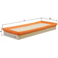 MAHLE ORIGINAL LX 218 Luchtfilter
