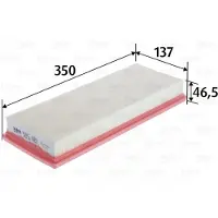 Valeo 585481 Luchtfilter