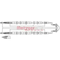 METZGER 11.5864 Handremkabel