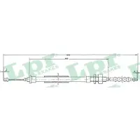 LPR C0114B Handremkabel