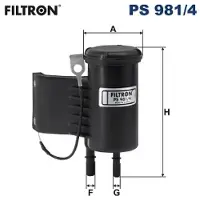 FILTRON Brandstoffilter PS 981/4