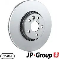 JP GROUP 1563105300 Remschijf