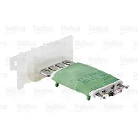Valeo Bedieningselement, airconditioning 509898 Valeo voor o.a. DACIA, RENAULT
