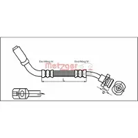 METZGER 4114723 Remslang