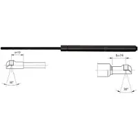 METZGER 2110318 Gasveer achterklep