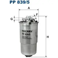 FILTRON PP 839/5 Brandstoffilter