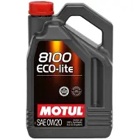Motul Motorolie 8100 ECO-LITE 0W20 5L