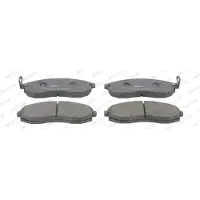FERODO Remblokken set FDB1646 Ferodo voor o.a. MITSUBISHI, NISSAN