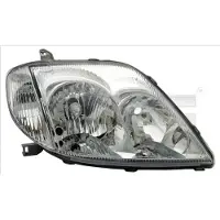 TYC Koplamp links 20-0266-05-2 TYC voor o.a. TOYOTA