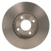 Bosch Remschijf 0 986 479 090 voorkant, geventileerd, 1 Stuk