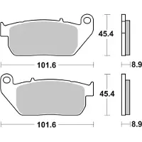 Brembo Remblokset 07HD13SA