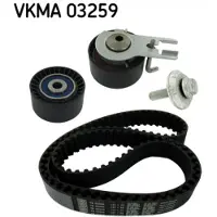 Skf Distributieriemset VKMA 03259 SKF voor o.a. CITROEN, FIAT, FORD, MAZDA, MINI, PEUGEOT, SUZUKI, VOLVO