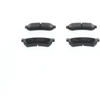 Bosch Remblokset 0 986 460 007, achter