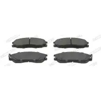 FERODO Remblokken set FDB1605 Ferodo voor o.a. HYUNDAI, SSANGYONG