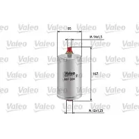 Valeo 587205 Brandstoffilter