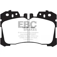 EBC Brakes High performance remblokkenset DP41811R