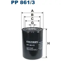 FILTRON Zijwand 6504-03-5075582P