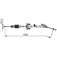 Bosch 1 987 482 799 Handremkabel