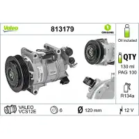 Valeo Compressor, airconditioning voor o.a. PEUGEOT