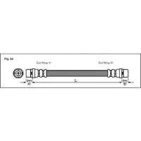 METZGER 4110350 Remslang